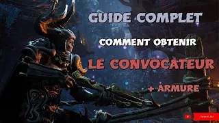 Remnant 2 : Comment obtenir le CONVOCATEUR [nouvel archétype] + ARMURE