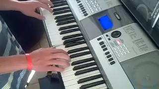 Lambada - piano (keyboard PSR-E413) by Jamie
