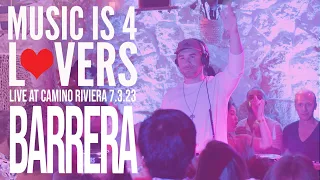Barrera Live at Music is 4 Lovers [2023-07-03 @ Camino Riviera, San Diego] [MI4L.com]