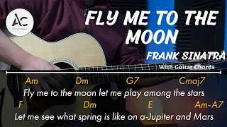 Fly Me To The Moon - Frank Sinatra (Acoustic Guitar Chords)