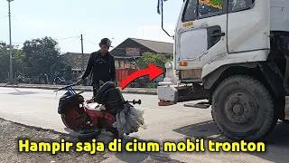 BOCAH KENDEL MELANJUTKAN PERJALANAN