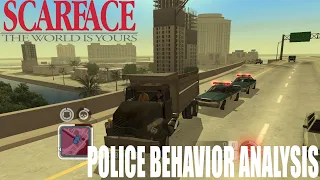 Scarface: The World Is Yours - Police Behavior Analysis