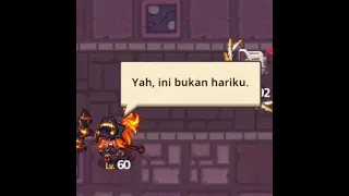 Yah, ini bukan hariku... #guardiantales #guardiantalesmeme #shorts