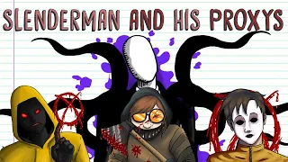 SLENDERMAN AND HIS PROXYS | TOP Draw My Life