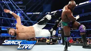 Apollo Crews vs. Andrade – King of the Ring First-Round Match: SmackDown LIVE, Aug. 20, 2019