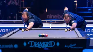 Shane Van Boening vs Alexander Kazakis | Semi Final | 2022 World Pool Championship