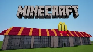Minecraft | Inspiration Series | City | McDonalds| Part 2