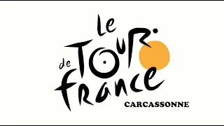 CARCASSONNE ACCEUILLE LE TOUR DE FRANCE