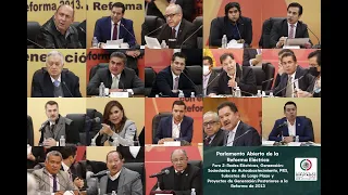 EN VIVO / Foro 2 del Parlamento Abierto para la #ReformaEléctrica.