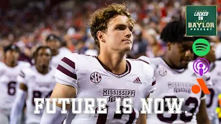 Baylor Lands a HUGE Transfer Portal Quarterback from Mississippi State | Baylor Bears Podcast