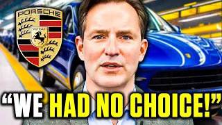 HUGE NEWS! Porsche CEO Shocking WARNING To All EV Makers!