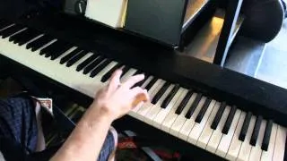 Weezer - Falling For You solo on piano + whatever