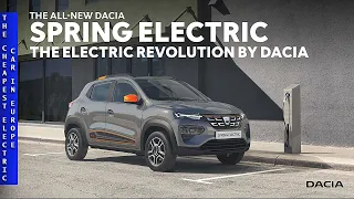 New Dacia Spring Electric: The Electric Revolution By Dacia