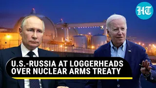 U.S. fights back as Putin suspends nuclear arms treaty; Cuts data sharing with Russia, revokes visas