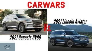 CarWars | Lincoln Aviator Vs. Genesis GV80