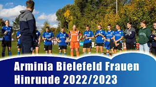 DSC Arminia Bielefeld Frauen - Hinrunde 2022/2023