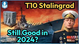 T10 Oldest Steel Monster Stalingrad: Is It Still Worth Buying in 2024 | World of Warships