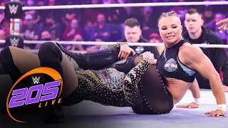 Valentina Feroz vs. Ivy Nile: WWE 205 Live, Jan. 14, 2022