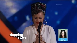 Doug Flutie & Karina w/ Andra Day Dancing with the Stars Performance | LIVE 4-4-16