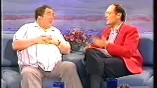 Bernard Manning - Personally Speaking - Interview With TV Psychologist - 1992