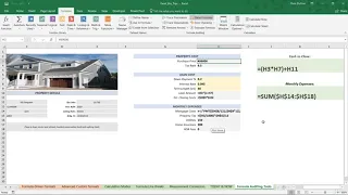 Formula Auditing Tools in Excel - Excel Tutorial