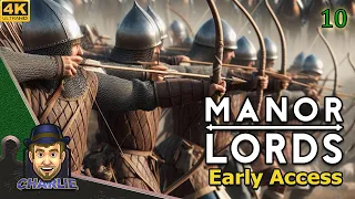 THE BATTLE FOR SELBITZ -  Manor Lords Early Access Gameplay - 10