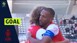 Goal Yunis ABDELHAMID (6' - SdR) STADE DE REIMS - ESTAC TROYES (1-2) 21/22