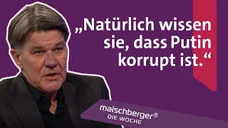 Russland-Experte Lielischkies über Putin und die Nawalny-Proteste | maischberger. die woche