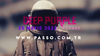 25 MAYIS 2022 DEEP PURPLE İSTANBUL KONSERİ