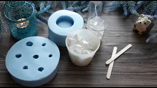 Реалистичная композиция с суккулентами. Мыловарение своими руками | DYI Soap Making