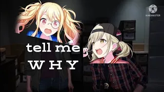 [Project SEKAI] "I Want It That Way" but Kohane's VA actually sings the song (shitpost)