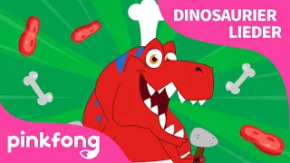 Ich bin heute Koch | Dinosaurier Lieder | Pinkfong Lieder für Kinder