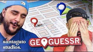 Santagato Studios Plays Geoguessr