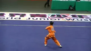 San Lu Quan - Female -   4th World Championships