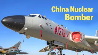 H-6K China Nuclear Bomber: Cruise missile long range platform, can attack US Asia Pacific Targets