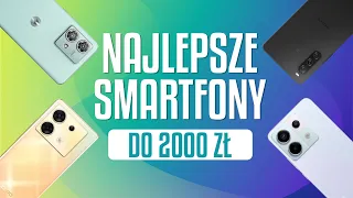 Ranking Smartfonów do 2000 złotych | Ranking polecanych telefonów