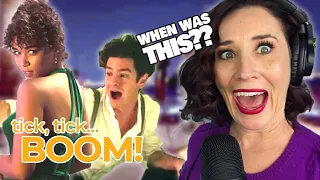 Vocal Coach Reacts Tick, Tick...BOOM! - Green Green Dress | WOW! They were...