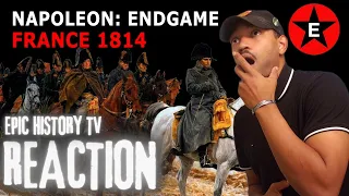 Army Veteran Reacts to- Napoleon Endgame: France 1814