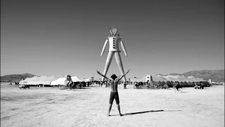 4 Belgian guys at Burning man 2014