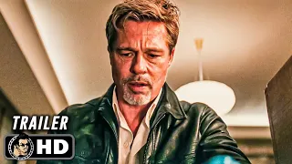 WOLFS Official Trailer (2024) Brad Pitt, George Clooney