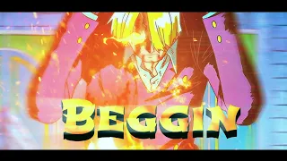 Sanji vs Jabura - Beggin Maneskin - [EDIT] - (repost instagram 2021)