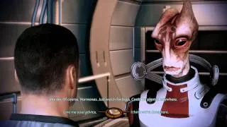 Mass Effect 2: Mordin about Miranda romance