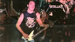 Metallica - Newcastle, England September 19, 1986 w/ Cliff Burton and John Marshall