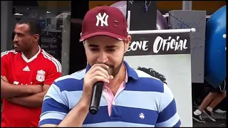 RAPAZ PEDIU PRA CANTAR 🎤 UMA MÚSICA VEJA O QUE ACONTECEU