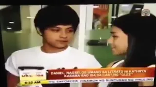 Pano magselos Ang isang Daniel Padilla