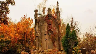 Заброшенные  Склепы   Байкового  кладбища   Что  осталось  Внутри   Crypts of Baikovo Cemetery