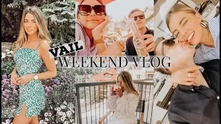 Weekend In My Life | Vail Vlog 1 | Ashley Thomas