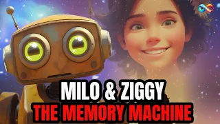 Milo & Ziggy and the memory machine | AI Film, AI Shorts