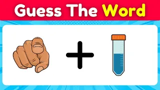 Guess The Word By Emoji | Emoji Quiz Challenge