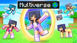 The MULTIVERSE of APHMAUS in Minecraft!